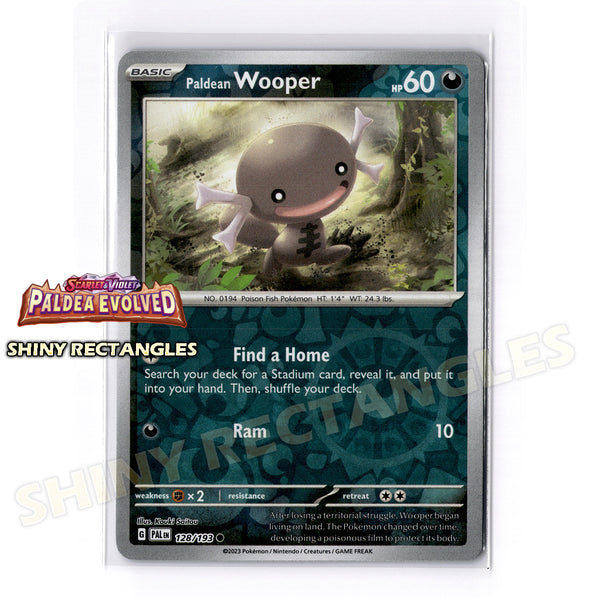 128/193 - Paldean Wooper - Reverse Holo