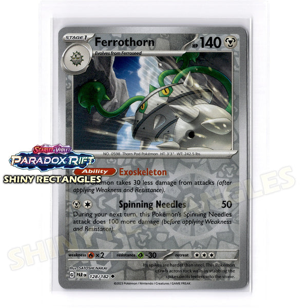 128/182 - Ferrothorn - Reverse Holo