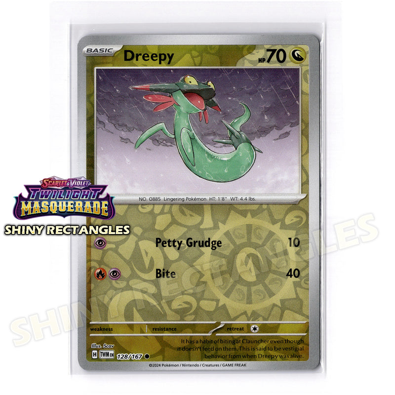 128/167 - Dreepy - Reverse Holo