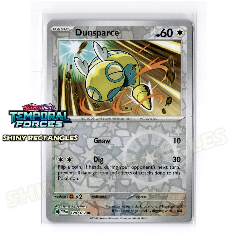 128/162 - Dunsparce - Reverse Holo
