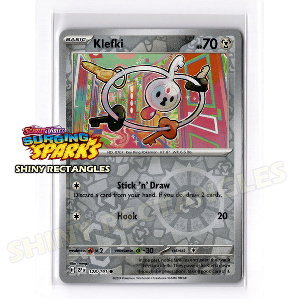 128/191 - Klefki - Reverse Holo