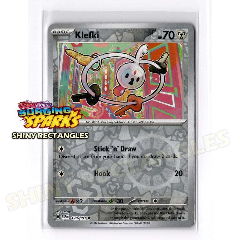 128/191 - Klefki - Reverse Holo