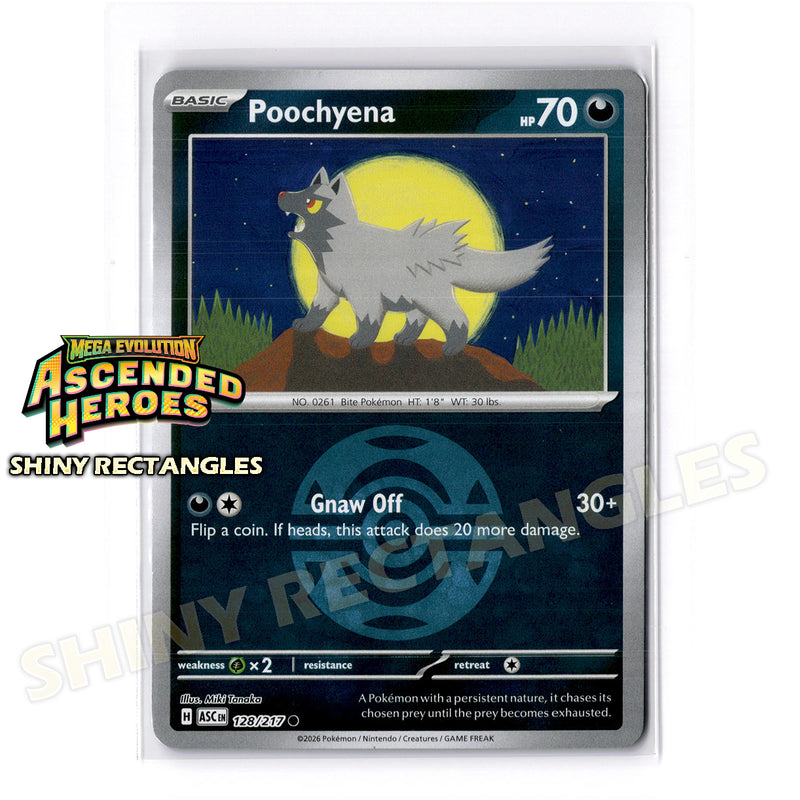 128/217 - Poochyena - Dusk Ball