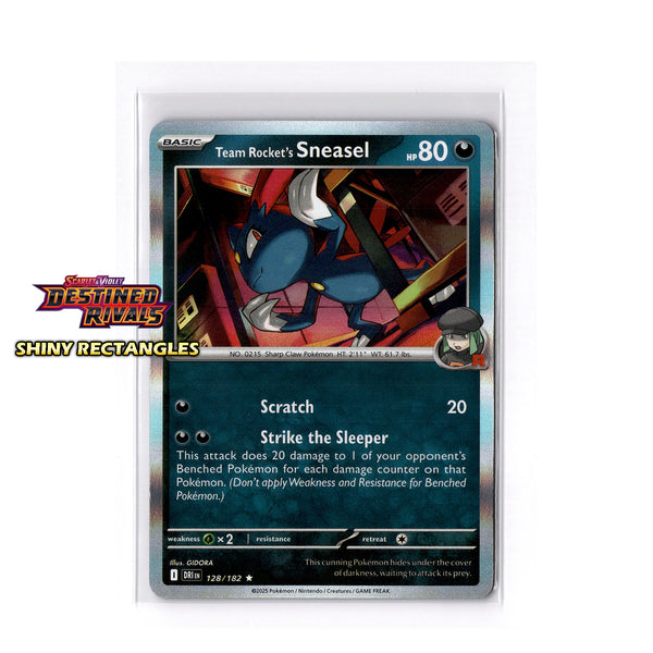 128/182 - Team Rocket's Sneasel - Holofoil