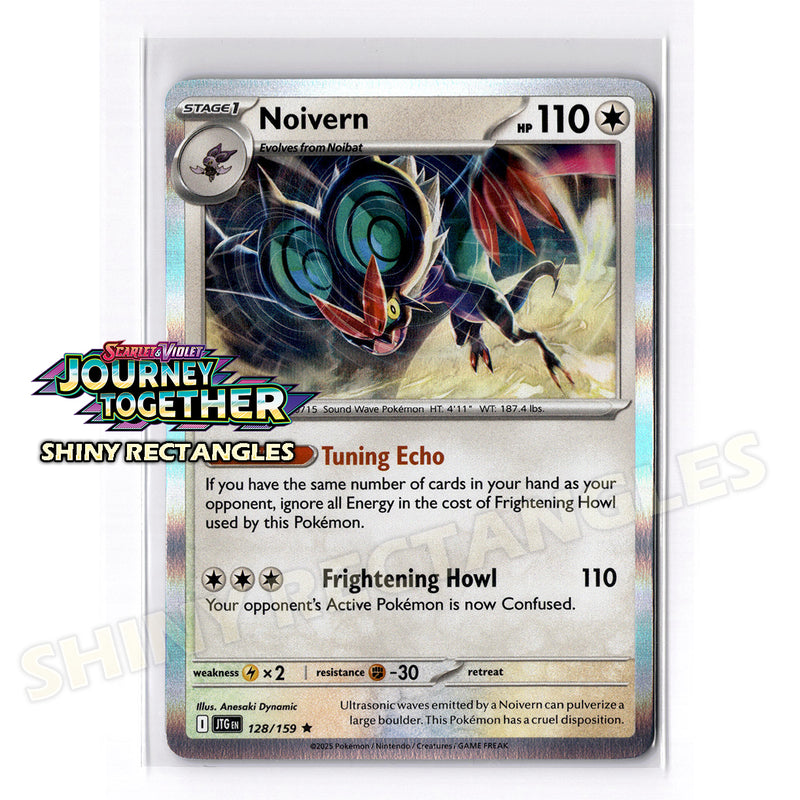 128/159 - Noivern - Holofoil