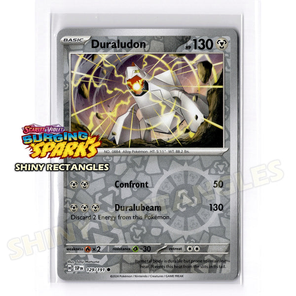 129/191 - Duraludon - Reverse Holo