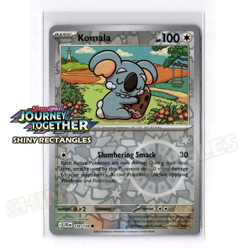 129/159 - Komala - Reverse Holo