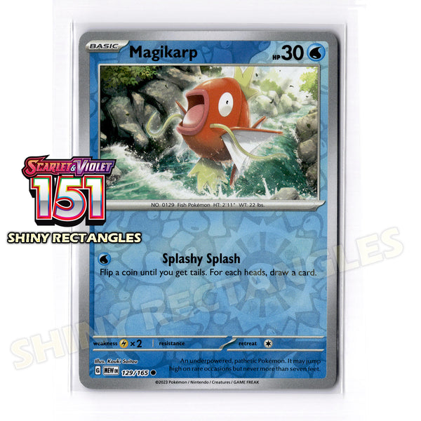 129/165 - Magikarp - Reverse Holo