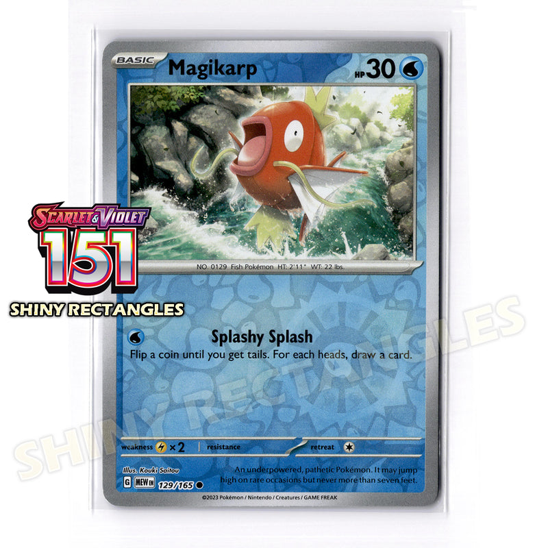 129/165 - Magikarp - Reverse Holo