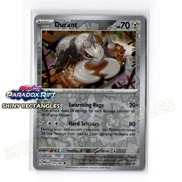 129/182 - Durant - Reverse Holo