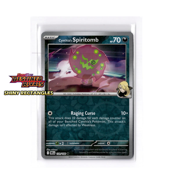 129/182 - Cynthia's Spiritomb - Reverse Holo
