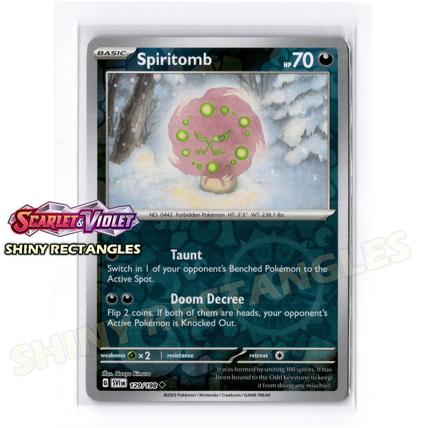 129/198 - Spiritomb - Reverse Holo