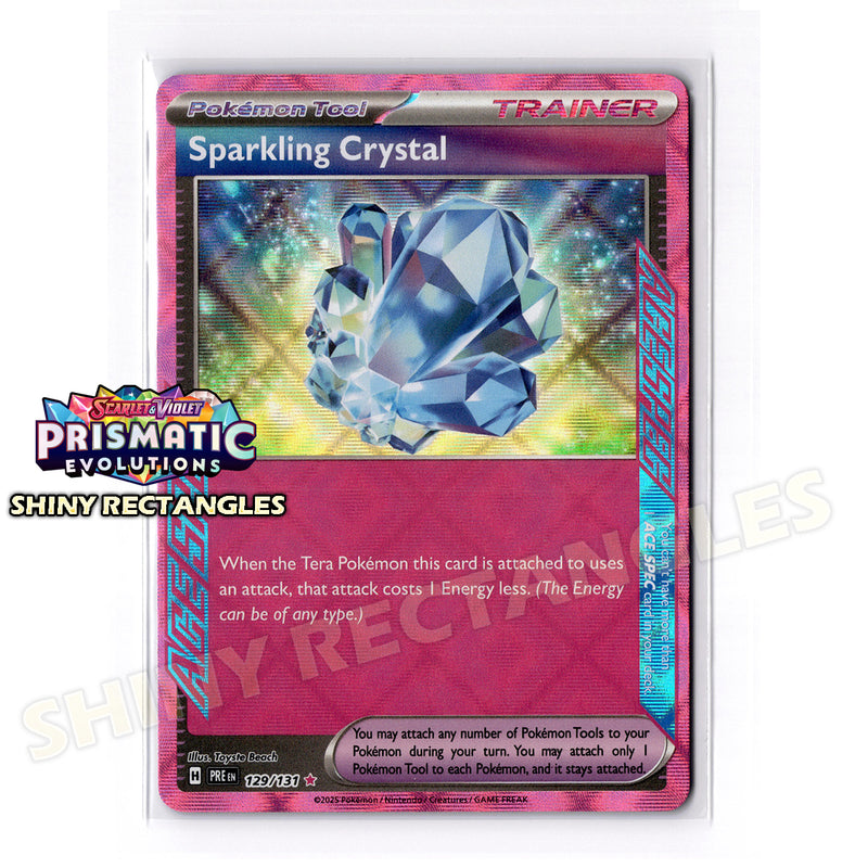 129/131 - Sparkling Crystal - Holofoil