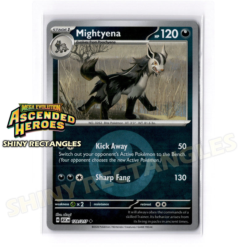 129/217 - Mightyena - Energy Symbol