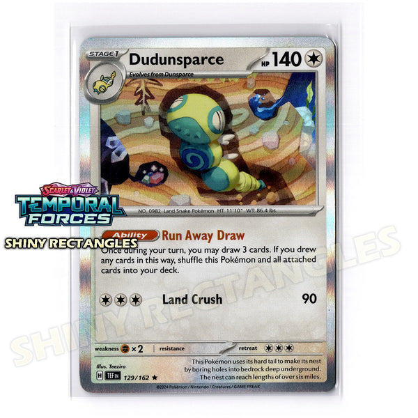 129/162 - Dudunsparce - Holofoil