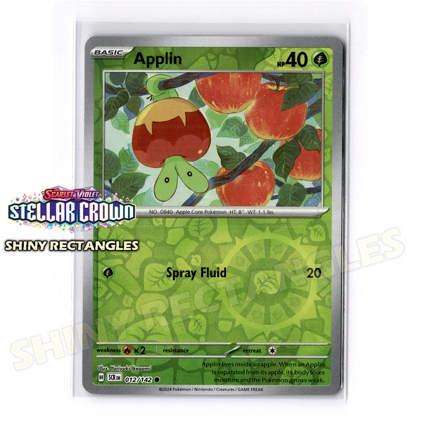 012/142 - Applin - Reverse Holo
