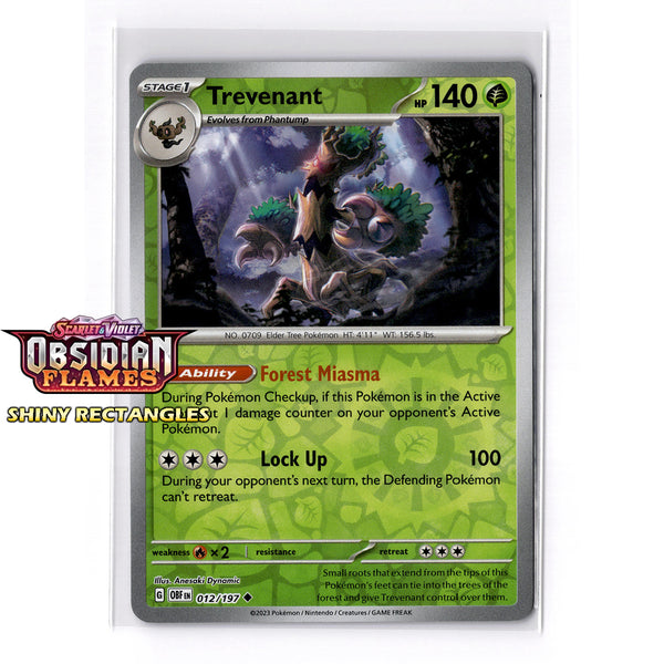 012/197 - Trevenant - Reverse Holo