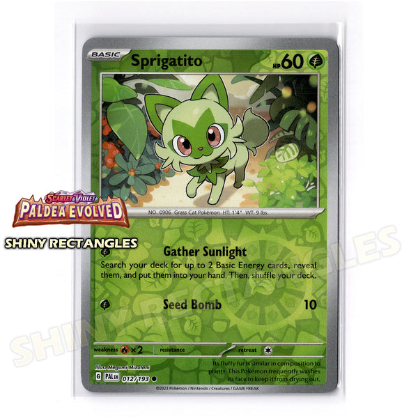 012/193 - Sprigatito - Reverse Holo