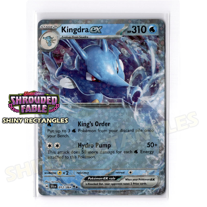 012/064 - Kingdra EX - Holofoil