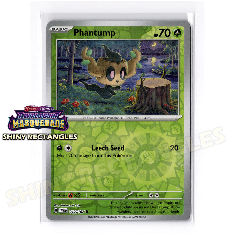 012/167 - Phantump - Reverse Holo