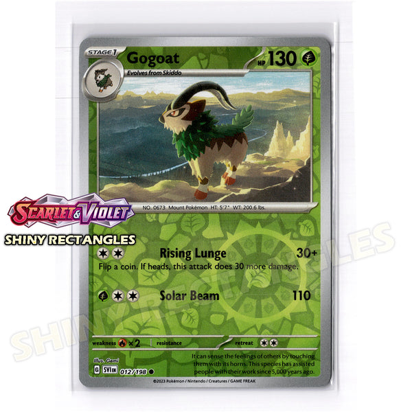 012/198 - Gogoat - Reverse Holo