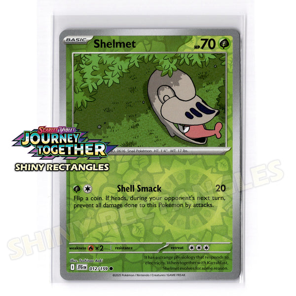 012/159 - Shelmet - Reverse Holo