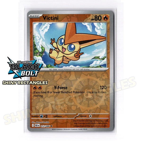 012/086 - Victini - Reverse Holo