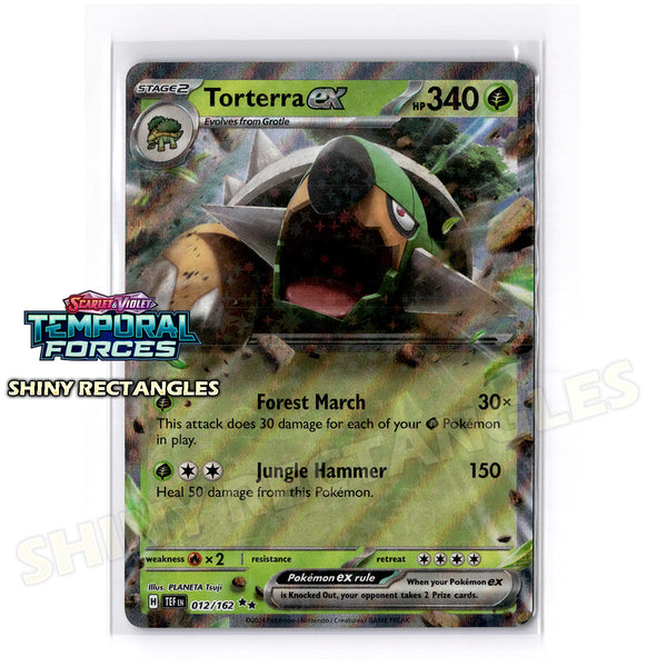012/162 - Torterra EX - Holofoil