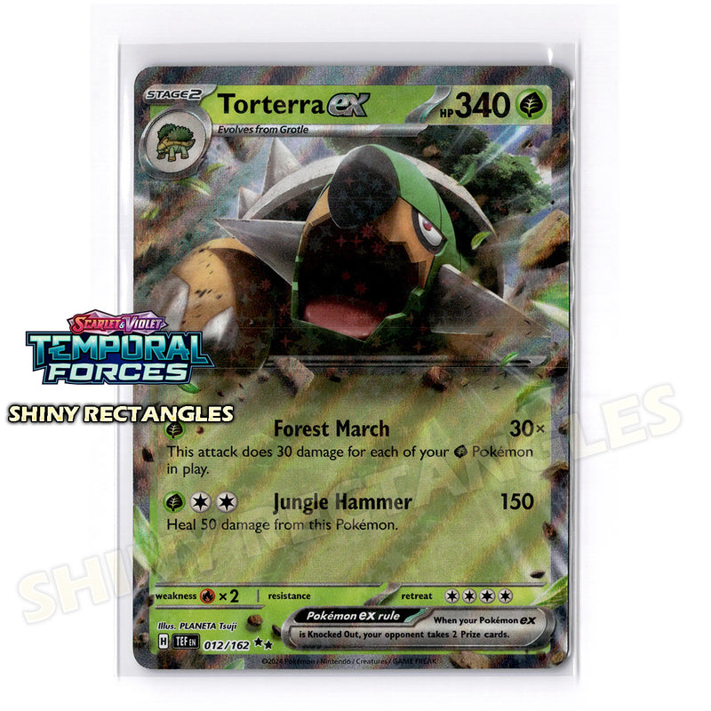 012/162 - Torterra EX - Holofoil