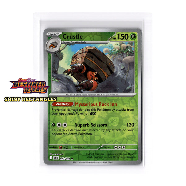 012/182 - Crustle - Reverse Holo