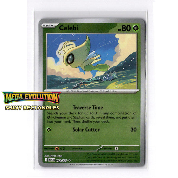 012/132 - Celebi - Reverse Holo