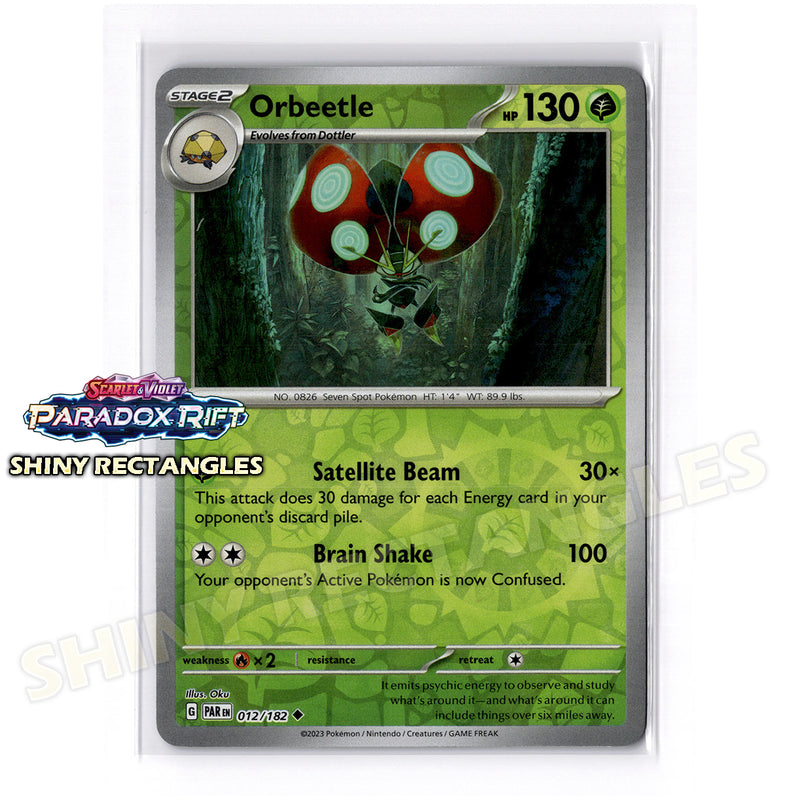 012/182 - Orbeetle - Reverse Holo