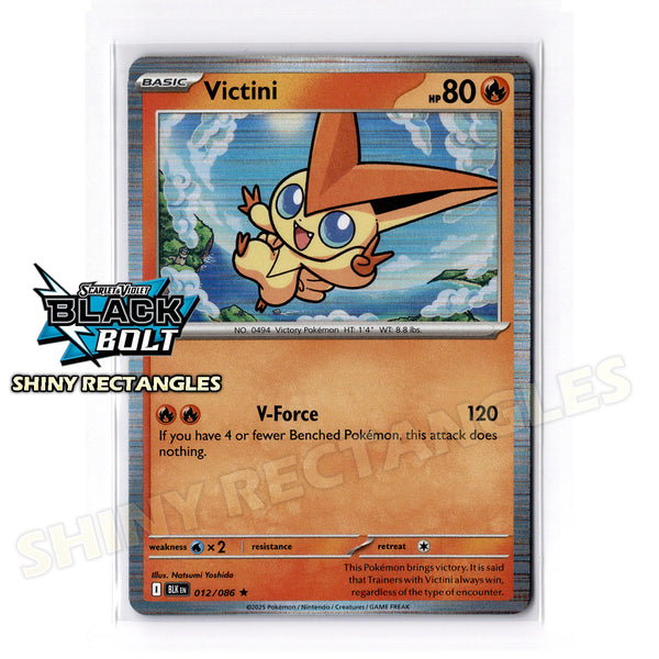 012/086 - Victini - Holofoil