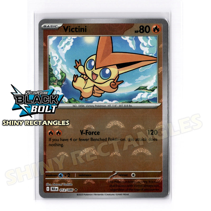 012/086 - Victini - Poke Ball