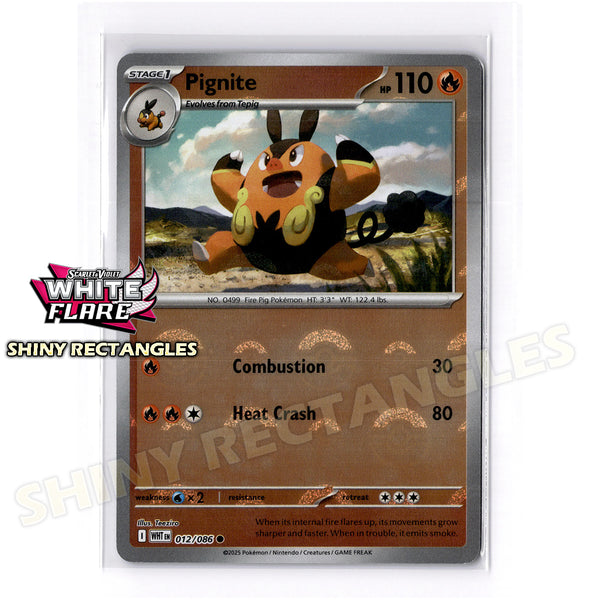 012/086 - Pignite - Poke Ball