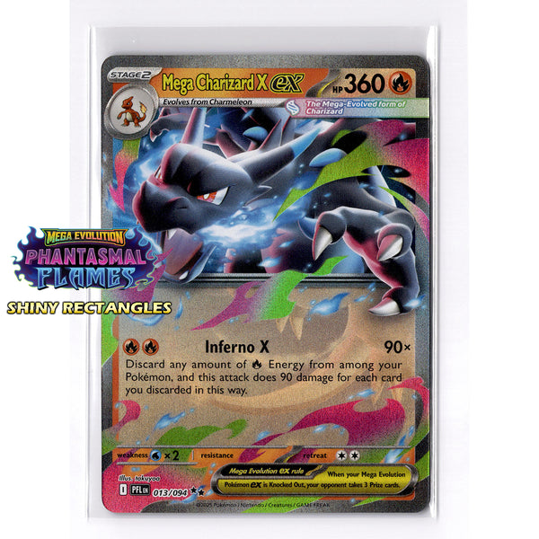 013/094 - Mega Charizard X EX - Holofoil