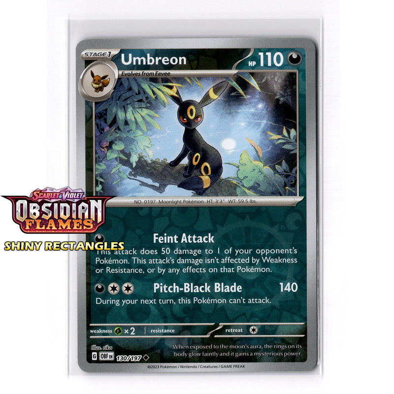 130/197 - Umbreon - Reverse Holo