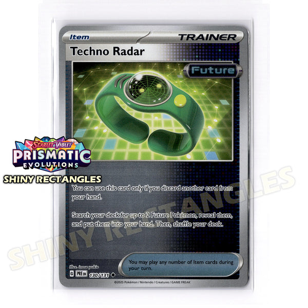 130/131 - Techno Radar - Reverse Holo