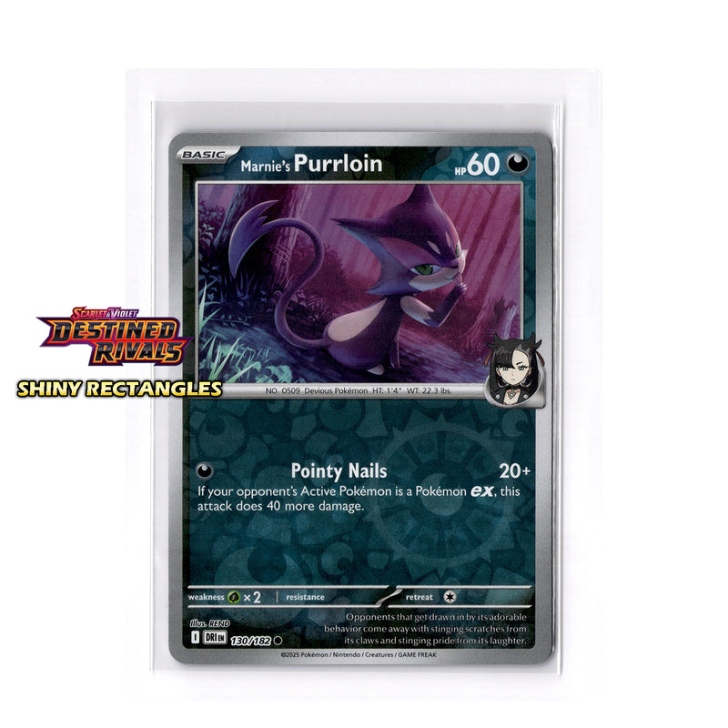 130/182 - Marnie's Purrloin - Reverse Holo