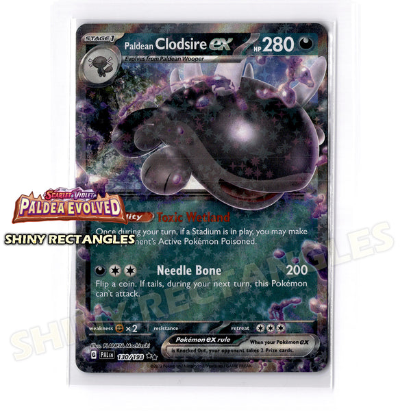 130/193 - Paldean Clodsire EX - Holofoil