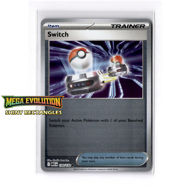 130/132 - Switch - Reverse Holo