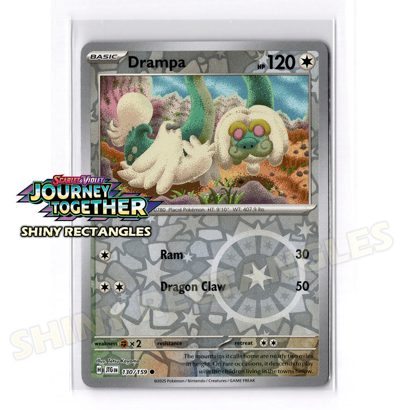 130/159 - Drampa - Reverse Holo