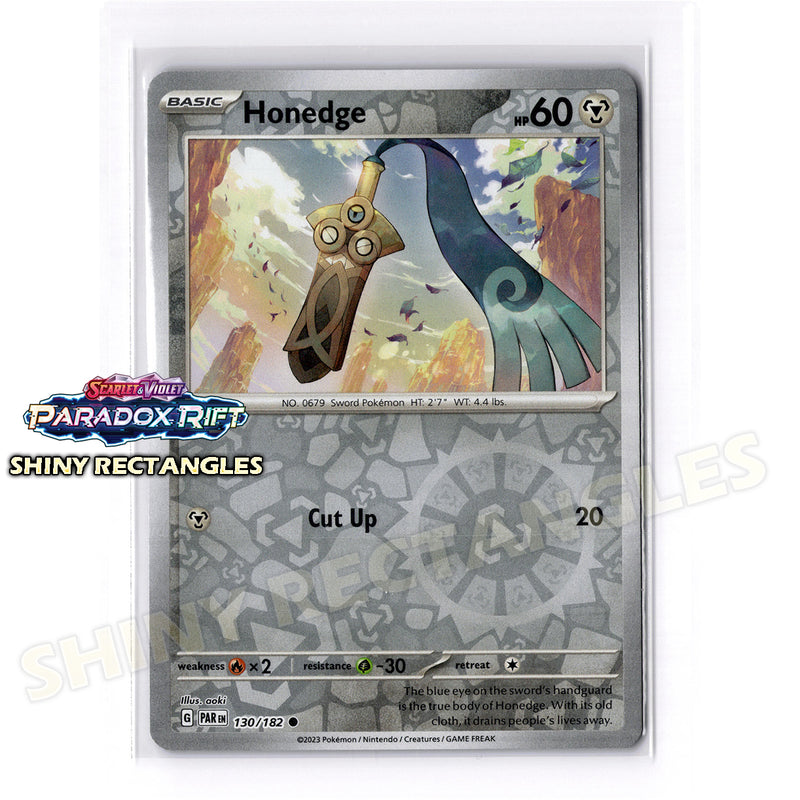 130/182 - Honedge - Reverse Holo