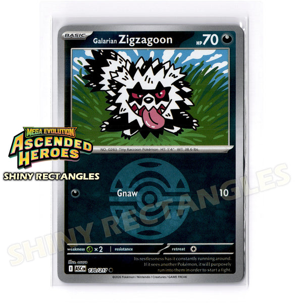 130/217 - Galarian Zigzagoon - Dusk Ball