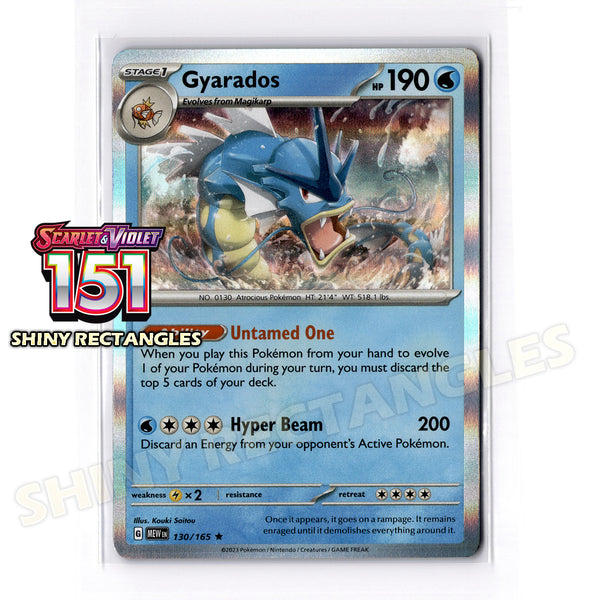 130/165 - Gyarados - Holofoil