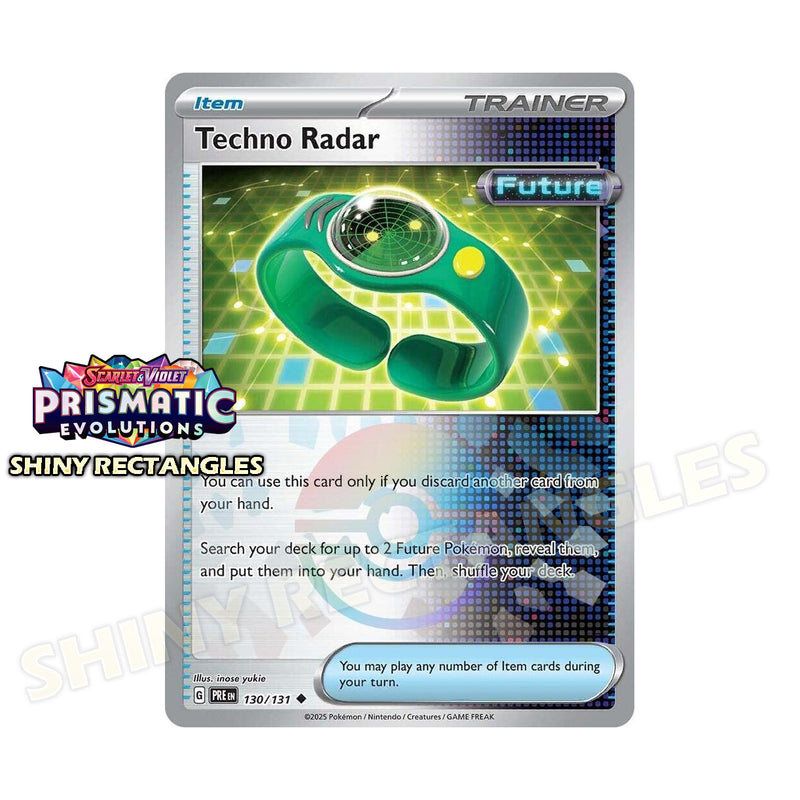 130/131 - Techno Radar - Poke Ball