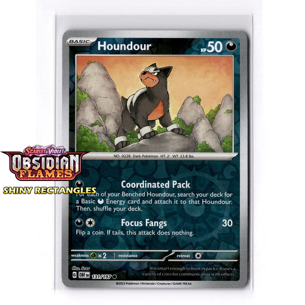 131/197 - Houndour - Reverse Holo