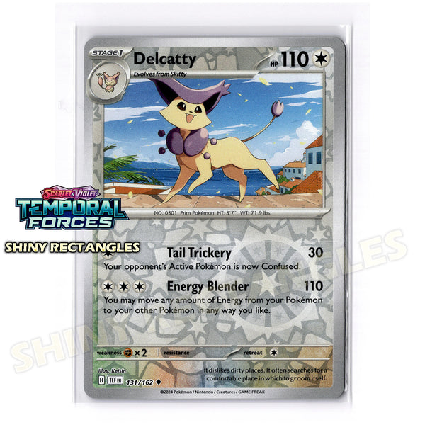 131/162 - Delcatty - Reverse Holo