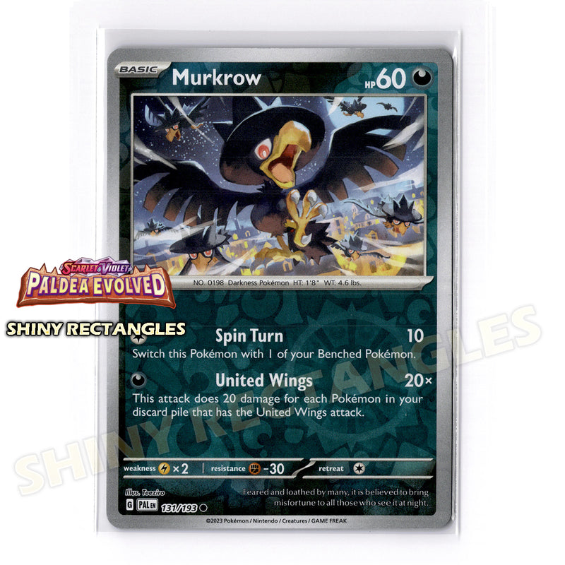 131/193 - Murkrow - Reverse Holo