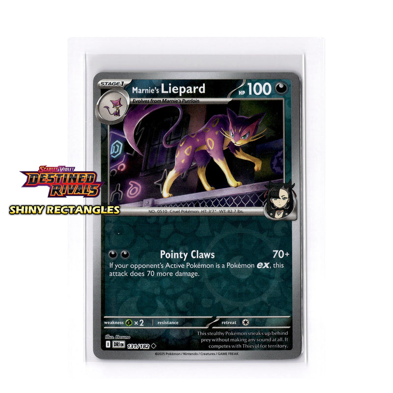 131/182 - Marnie's Liepard - Reverse Holo